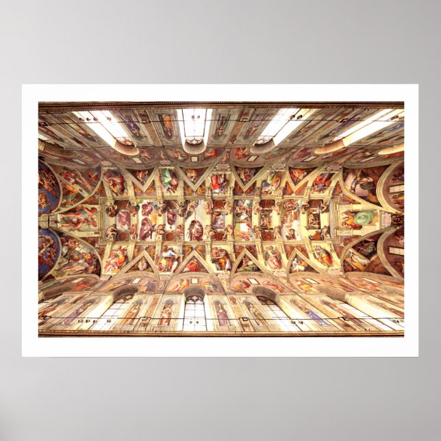 Sistine Poster (Vorne)
