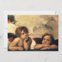 Sistinische Madonna Engel von Raphael Hochzeit