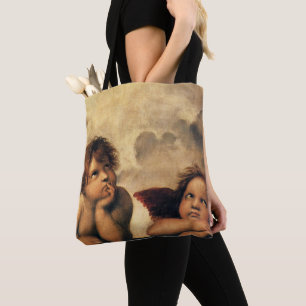 Sistinische Madonna Engel von Raphael Sanzio