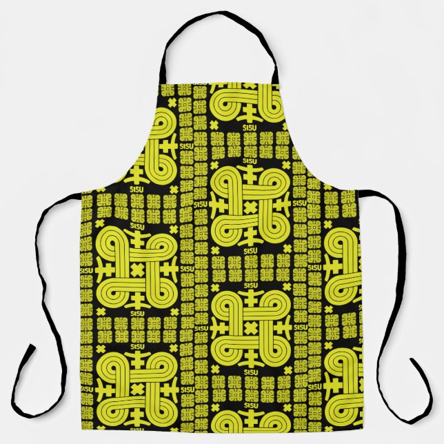 Sisu Der finnische Geist Schürze (Vorderseite)