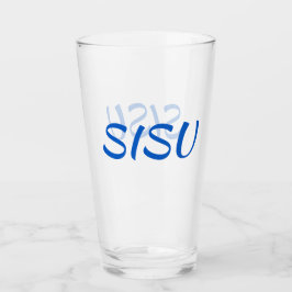 SISU Finnische Glasscheibe (Alternativer Schriftar Glas