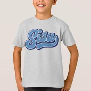 Sisu, finnischer Charakter, Finnland T - Shirt