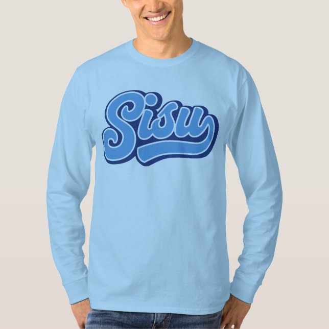 Sisu, finnischer Charakter, Finnland T - Shirt (Vorderseite)