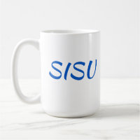 SISU Finnish Coffee Tasse (15 oz)