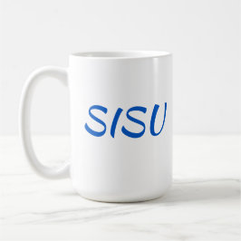 SISU Finnish Coffee Tasse (15 oz)