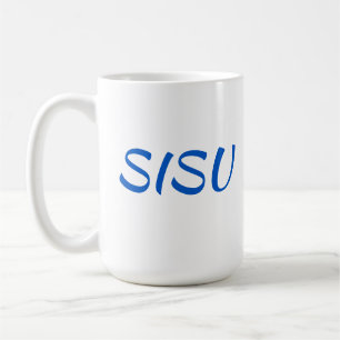 SISU Finnish Coffee Tasse (15 oz)