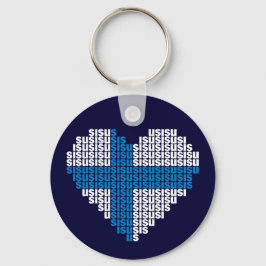 Sisu Herz Keychain Schlüsselanhänger