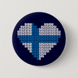 Sisu Herz-Knopf Button