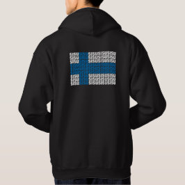 Sisu hinteres mit Kapuze Sweatshirt