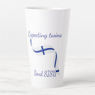 SISU Latte Tasse für die Erwartung von Eltern