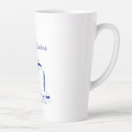 SISU Latte Tasse für die Erwartung von Eltern