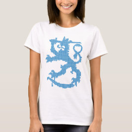 Sisu Lion Women's Angepasstes Langschläfchen T-Shirt