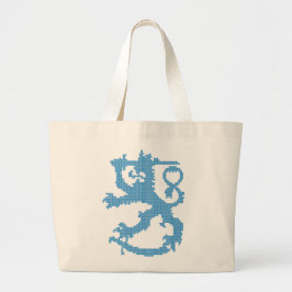 Sisu Löwe-riesige Taschen-Tasche Jumbo Stoffbeutel