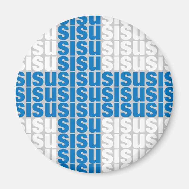 Sisu Magnet (Vorne)
