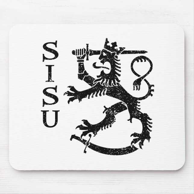 SISU MOUSEPAD (Vorne)
