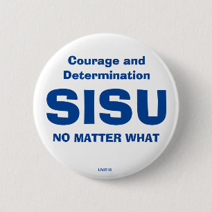SISU: Mut u. Entschlossenheit Button
