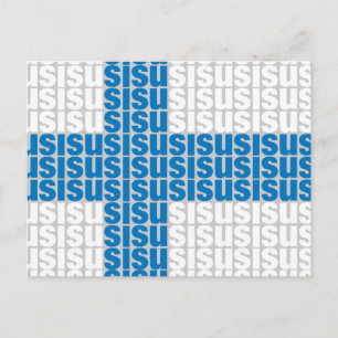 Sisu Postcard Postkarte