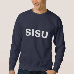 SISU Spitzen~ Beschaffenheit u. Geist der Sweatshirt