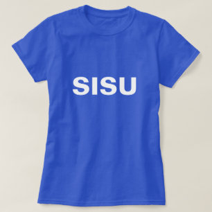 SISU Spitzen~ Beschaffenheit u. Geist der T-Shirt