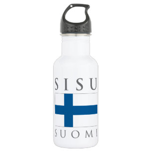 Sisu Suomi Trinkflasche