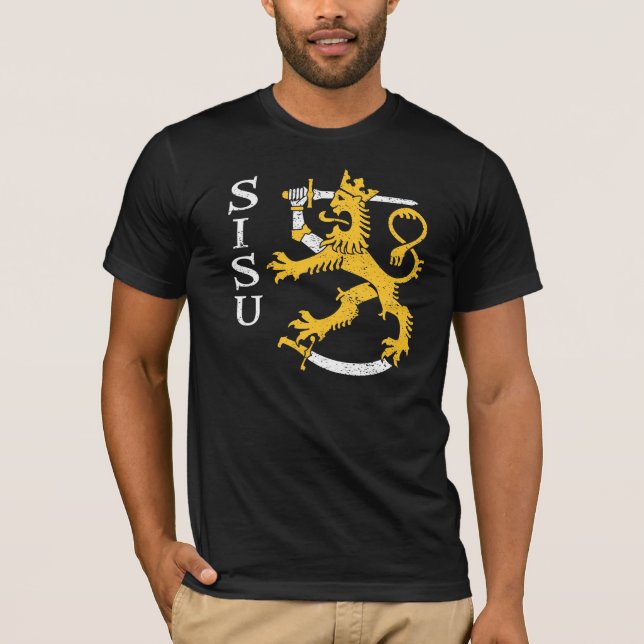 SISU T-Shirt (Vorderseite)