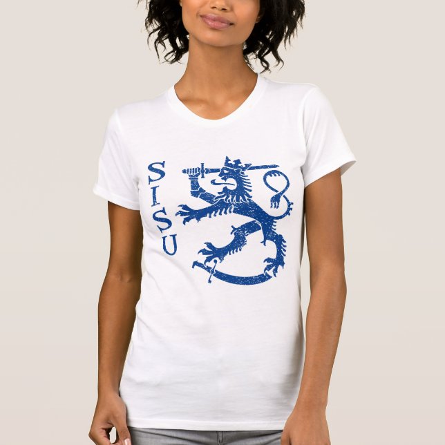 SISU T-Shirt (Vorderseite)