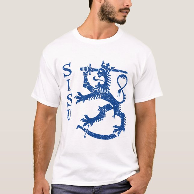 SISU T-Shirt (Vorderseite)