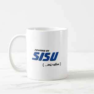 Sisu u. Kaffee mit Flaggen Tasse