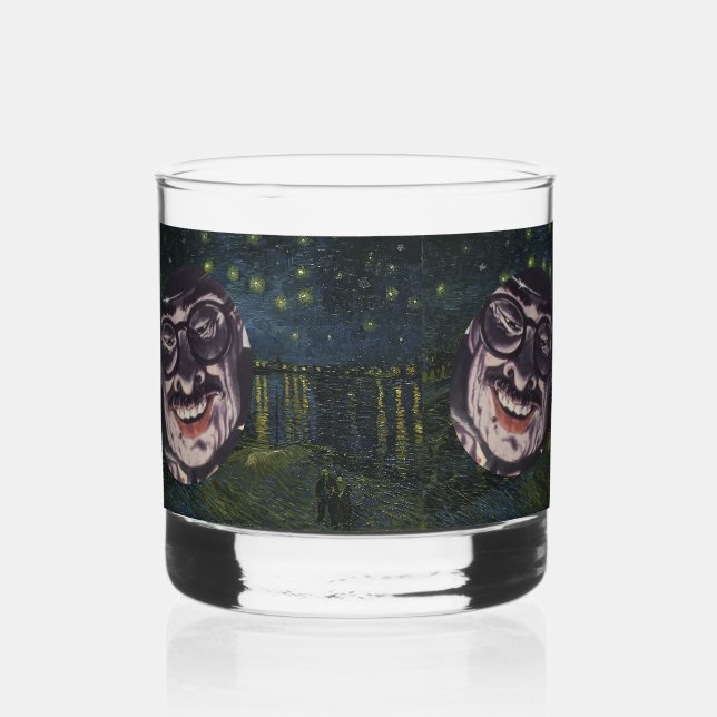 SISUL Pissed Shampoo Flasche 50. WIEDERSEHEN Whiskyglas (Rückseite)