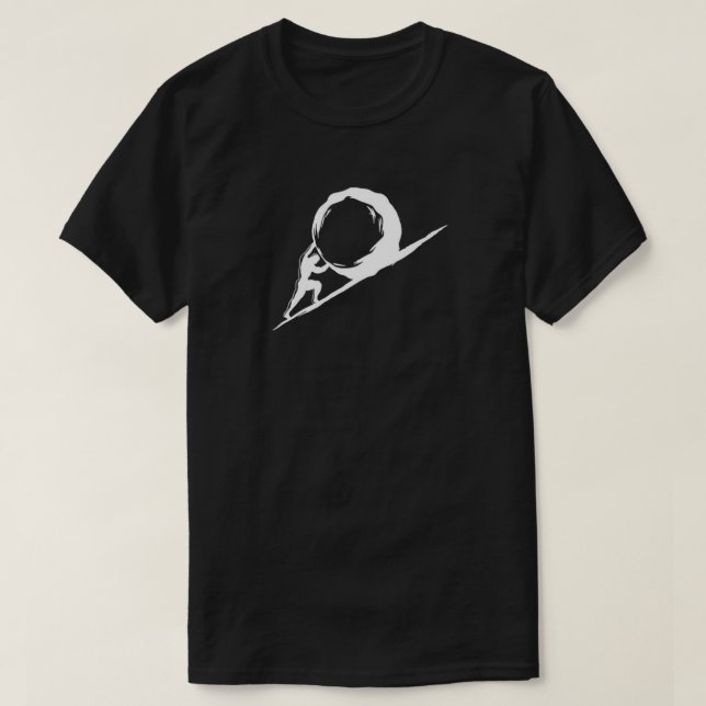 Sisyphus 1 T-Shirt (Design vorne)