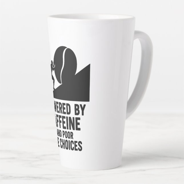Sisyphus Coffee Grind Funny Sarcastic Quote Tasse (Rechte Ecke)