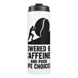 Sisyphus Coffee Grind Funny Sarcastic Quote Tasse