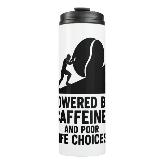 Sisyphus Coffee Grind Funny Sarcastic Quote Tasse (Vorderseite)