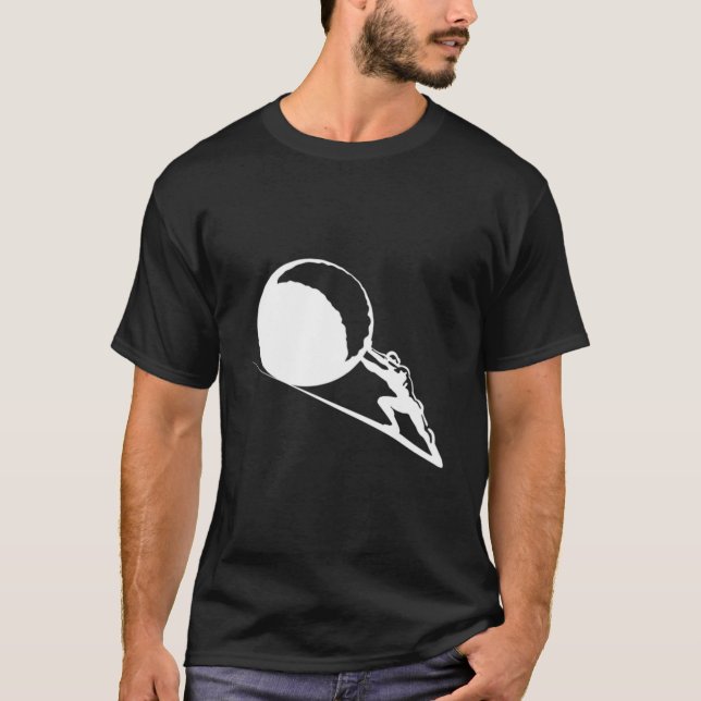 Sisyphus Greek Mythology Sisyphus T-Shirt (Vorderseite)