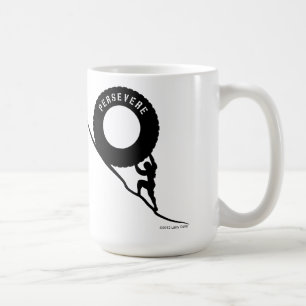 Sisyphus harren Tasse aus