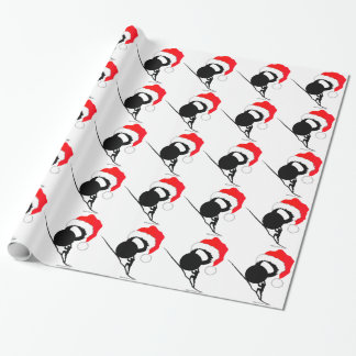 Sisyphus Kettlebell Frohe Weihnachten Geschenkpapier