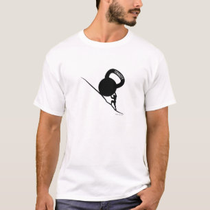 Sisyphus KettleBell Hartnäckigkeit T-Shirt