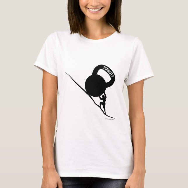Sisyphus KettleBell Tenacity T-Shirt (Vorderseite)