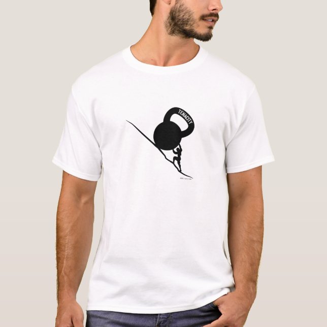 Sisyphus KettleBell Tenacity T-Shirt (Vorderseite)