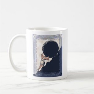 Sisyphus Mundane Rock Kaffeetasse