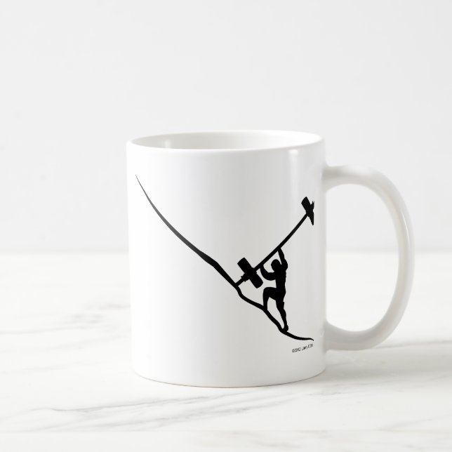 Sisyphus Oly Lift Kaffeetasse (Rechts)