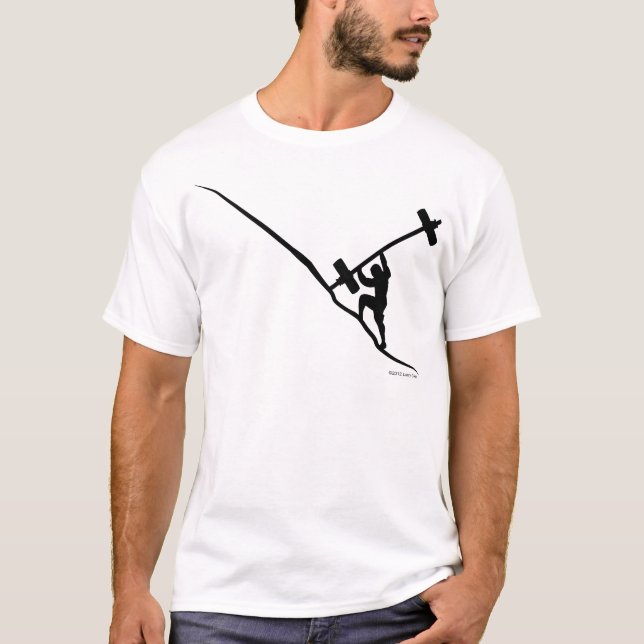 Sisyphus Oly Lift T-Shirt (Vorderseite)