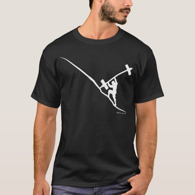 Sisyphus Olympic T-Shirt (Vorderseite)