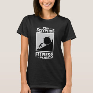 Sisyphus Philosophie Design for a Philosophy Stude T-Shirt