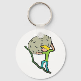 Sisyphus Schlüsselanhänger