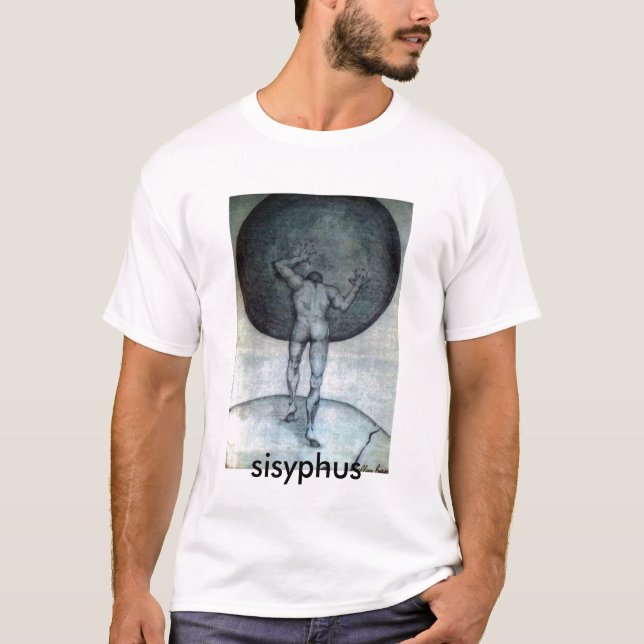 sisyphus, sisyphus T-Shirt (Vorderseite)