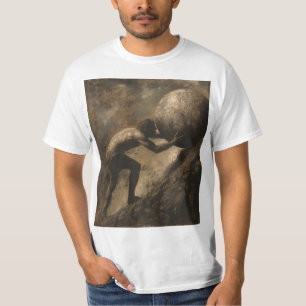 Sisyphus und sein Boulder T-Shirt