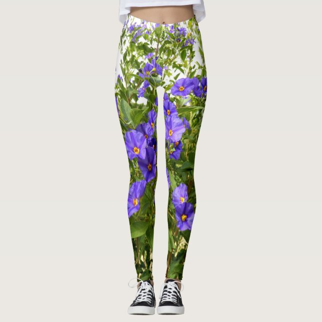 Sisyrinchium Leggings (Vorderseite)