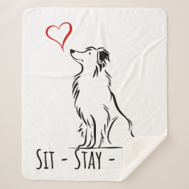 Sit-Bleibe-Liebe-Border-Collie Sherpadecke