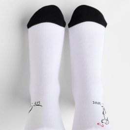 Sit-Bleibe-Liebe Labrador Socken